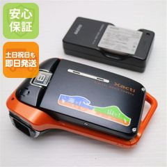 NTTドコモ 携帯電話本体 SO903i オレンジ - メルカリ