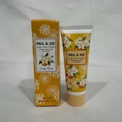 新品未使用 ポール&ジョー ハンドケアクリーム 01 オレンジフラワーの香り 40g (602-5)のサムネイル