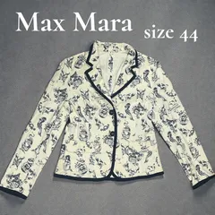 Max Maraテーラードジャケット(総柄プリント)サイズ44のサムネイル
