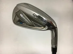 返品OK 【中古ゴルフクラブ】(5本セット)テーラーメイド SIM2 MAX (シム2 マックス) アイアン 2021 (日本仕様) TENSEI BLUE TM60 6～9.P