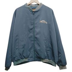 ネイビー Sanima Jason Red Kap 企業ロゴワークジャケット | Mercari