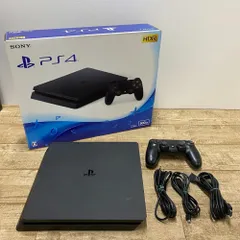 08w16190【動作確認済み】PS4(プレステ4/PlayStation4)CUH-2200A B01 500GB ゲームハード SONY【中古品】