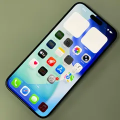 softbank iPhone 15 Pro Max 256GB ブラックチタニウム