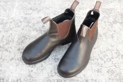 BLUNDSTONE ブランドストーン SIDE GORE BOOTS サイドゴアブーツ 濃茶 ブラウン UK7 / 26.0cm【Ｗ3539】のサムネイル