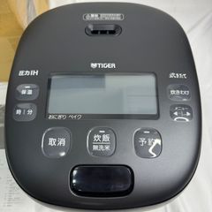 極美品】炊飯器 タイガー TIGER JRI-10J4 KM 2025年製 - メルカリ