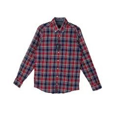 919新品トミーヒルフィガー シャツ チェック柄 (M)