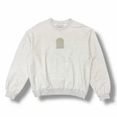 参考上代26400円 未使用 UNIVERSAL PRODUCTS 25SS JUMBERCA CREW NECK SWEAT クルーネックスウェット トレーナー ユニバーサルプロダクツ 251-60102 ライトグレー 1 （12161M）のサムネイル