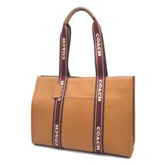 極美品✨コーチ ローガン キャリーオール 2way バッグ レザー A4 | Mercari