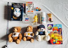 casper, 팬코팝, 리틀타이크스, 타이니튠즈, 케어베어글라스, 하드락베어, 토이스토리 리틀 그린맨, 이상한 나라의 앨리스 토끼 등 등 정리해 많이_14