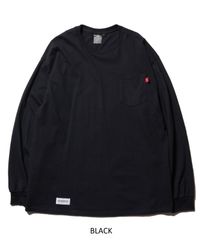 新品未使用】NEIGHBORHOOD ポケット 長袖Tシャツ 黒Lサイズ - メルカリ