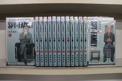SPY×FAMILY 1-14권 세트 중고 코믹 3B1835-comic
