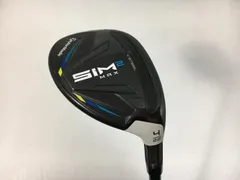 返品OK 【中古ゴルフクラブ】【美品】テーラーメイド SIM2 MAX (シム2 マックス) レスキュー 2021 (日本仕様) TENSEI BLUE TM60 U4のサムネイル