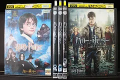 DVD ハリーポッターと賢者の石 他 シリーズ 5本セット ※ケース無し発送 レンタル落ち Z3T6082h