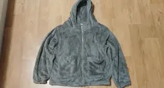 レディースフードフリース100 L (ラージフリースアウターシープスキンフリースボア)