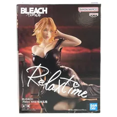 松本乱菊 Relax time 「BLEACH -ブリーチ-」 フィギュア 未開封