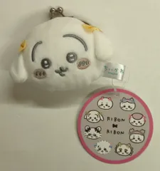 パレード ミニがま口 リボン ちいかわ うさぎ