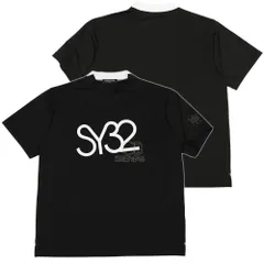 新品☆SY32 GOLF☆モックネックTee BIG LOGO MOCK　SYG-26S1-12Aのサムネイル