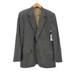 イッセイミヤケ ISSEY MIYAKE 80S 黒タグ オンリミット イタリア製 ウール シルク 2B テーラード ジャケット メンズ JPN：50 のサムネイル