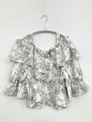 one after another NICE CLAUP ワンアフターアナザーナイスクラップ シャツ/ブラウス F ホワイト