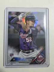 2016 mlb パク・ビョンホ RC リフレクター カード ミネソタ TWINS