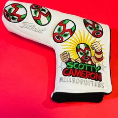 スコッティキャメロン　新作パターカバー　ホワイト　検索スコッチキャメロンパターカバー