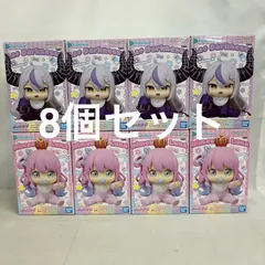 未開封 ホロライブ ホロベイビーズ ラプラス・ダークネス 姫森ルーナ フィギュア 8個セット SF4159 c107