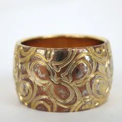 COACH コーチ シグネチャー リング メタル19-423(9)