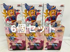 미개봉 유희왕 듀얼 몬스터즈 블랙 마술사 걸 EqualArts HereDitail 피규어 크림색 VER 6개 세트 LF4165 f101