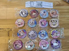 未使用　ホロライブ カプセル缶バッジコレクション オリジン2 全16種 コンプセット 3期生 4期生 5期生 秘密結社holoX 【E4769-001】▶110