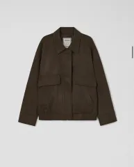 LEMEME ルメメ スウェード アウター ジャケット