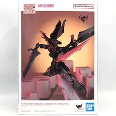 【中古】METAL BUILD ストライクノワールガンダム (オルタナティブストライクVer.)[69]