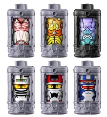 超宇宙刑事ギャバン インフィニティ GPエモルギア01 全6種セット