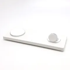 【楠本質店/元住吉】belkin　BOOST↑CHARGE PRO　3in1 Apple MagSafe ワイヤレス充電パッド　ホワイト　WIZ016dqWH-APL【中古】