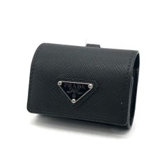 ももゆ様専用】【PRADA】サフィアーノレザー イヤフォンケース - メルカリ