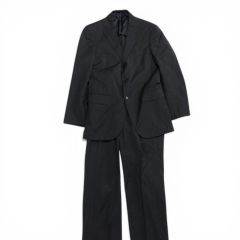 2002ss Emporio Armani サマーウール ワイドスラックス 2002ss Emporio Armani サマーウール ワイドスラックス - メルカリ