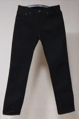 メンズ ブラックジーン 30 リヴァイ 511 起毛 スタイリッシュ