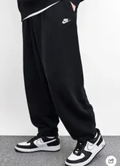 ナイキ ブラック バルーンフィット XXL オーバーサイズ オーバーサイズ