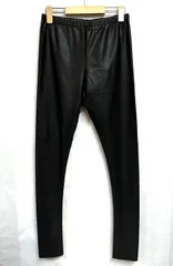 JUNYA WATANABE COMME des GARCONS｜ジュンヤワタナベ コムデギャルソン ブラックシャイニー スキニーパンツ レギパン KWY