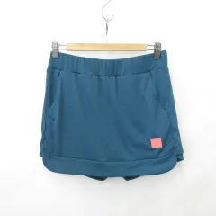 エヌビービーウィークエンド NBB WEEKEND スカート ゴルフ スポーツウェア インパンツ 速乾 ストレッチ 緑 グリーン 1