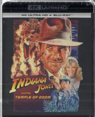 インディ・ジョーンズ 魔宮の伝説 4K Ultra HD+ブルーレイ('84米