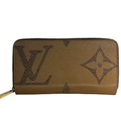 LOUIS VUITTON ルイヴィトン モノグラム･ジャイアント リバース ジッピーウォレット M69353 長財布 レディース 【中古】 12603R21