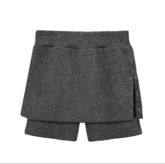 レギンス/キュロット 四季 ゴージ バイカースショーツ ハーフパンツ