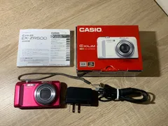 CASIO EXILIM HS EX-ZR500訳あり動作品 Amazon | CASIO デジタルカメラ EXILIM EX-ZR500RD ハイスピードカメラ