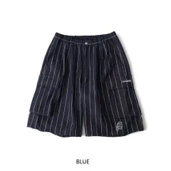 [ Subciety ] DENIM CARGO SHORTS サブサエティ ハーフパンツ / 108-02015のサムネイル