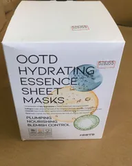 Face Mask シカスージングマスク + セラミドケアマスク + コラーゲン スプリーム マスク) 30枚入り--528355