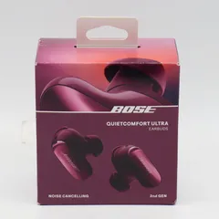 【新品未開封】BOSE QuietComfort Ultra Earbuds 第2世代 ディーププラム 完全ワイヤレスイヤホン Bluetooth対応 ボーズ 本体