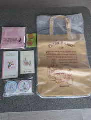 「ピーターラビット•グッズ6点」