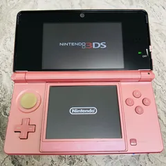 NINTENDO 3DS ミスティピンク