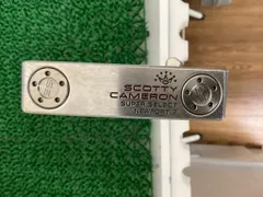 【中古】 タイトリスト SCOTTY CAMERON SUPER SELECT NEWPORT 2 33インチ パター PT スチール (フレックスその他) メンズ 男性用 右利き 右用 Cランク ゴルフクラブ