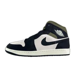 国内正規 未使用 NIKE Air Jordan 1 Mid SE ジョーダン1 スニーカー  ナイキ HV4091-102 カーキ 28.5cm （10958M）